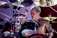 Schlagzeuger James Cassells, With Full Force 2018