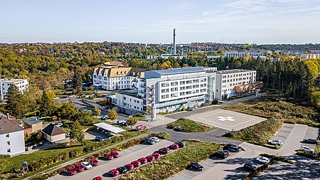 AsklepiosKlinikWeissenfels Luftbild2019