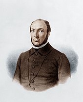 Schœlcher in 1848, by Louis Stanislas Marin-Lavigne