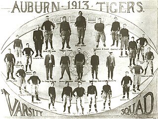 <span class="mw-page-title-main">1913 Auburn Tigers football team</span> American college football season