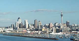 <span class="mw-page-title-main">Auckland</span> Metropolitan city in North Island, New Zealand