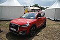 Čeština: Audi Q2 Sport na výstavě Legendy 2018 v Praze. English: Audi Q2 Sport at Legendy 2018 in Prague.