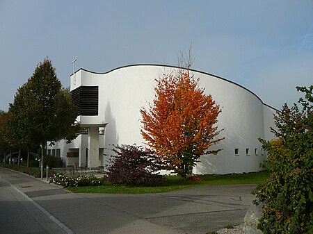 Auferstehungskirche Rafz aussen