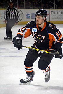 Austin Fyten Canadian ice hockey player