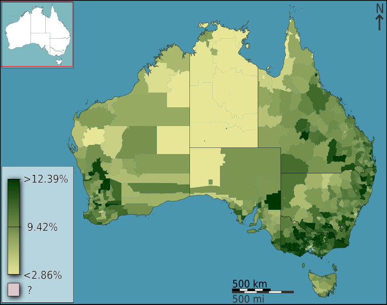 File:Australian Census 2011 demographic map - Australia by SLA - BCP field 1180 Scottish Total Responses.svg