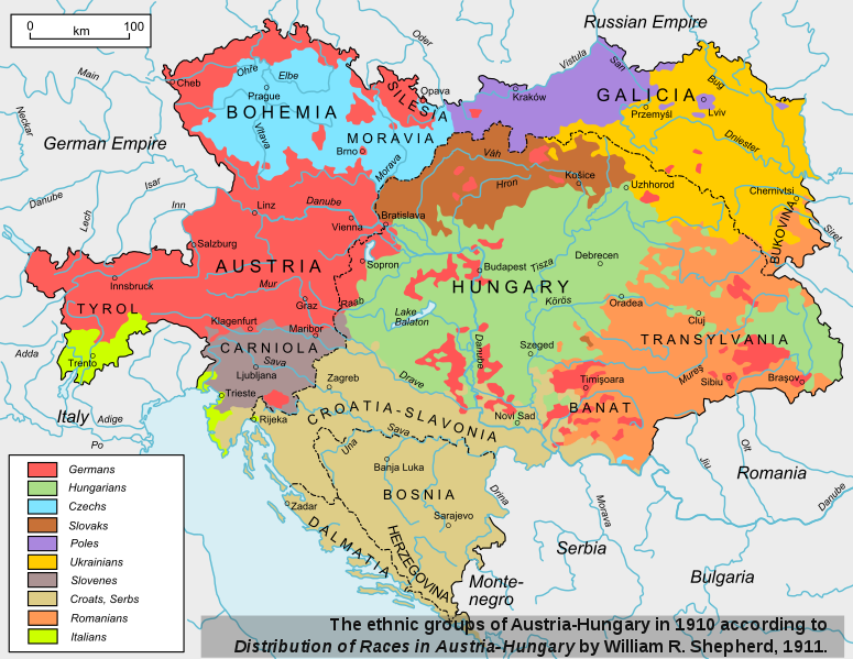 Ð¤Ð°Ð¹Ð»:Austria Hungary ethnic.svg