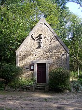 La chapelle Saint-Santin.