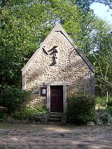 Chapelle Saint-Saintin à Auteuil-le-Roi.