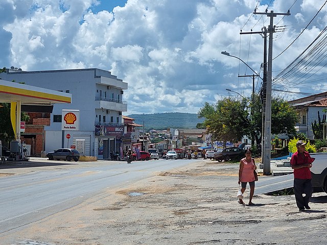 Avenida Perimetral, em 2023.