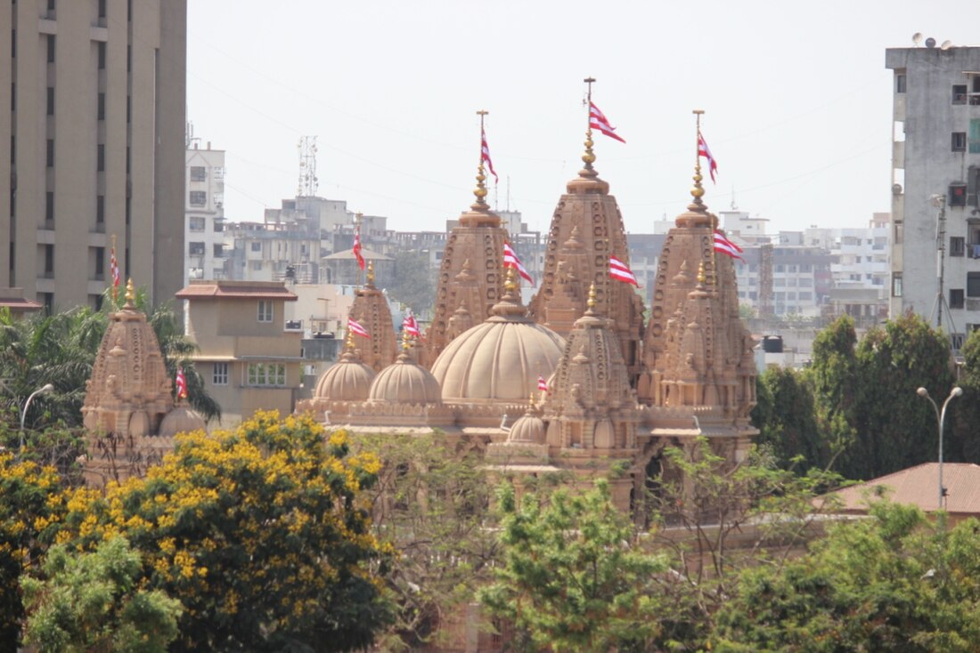 File:BAPS Temple Surat.jpg