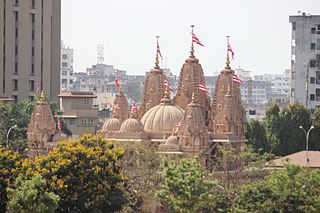 Surat Metropolis in Gujarat, India