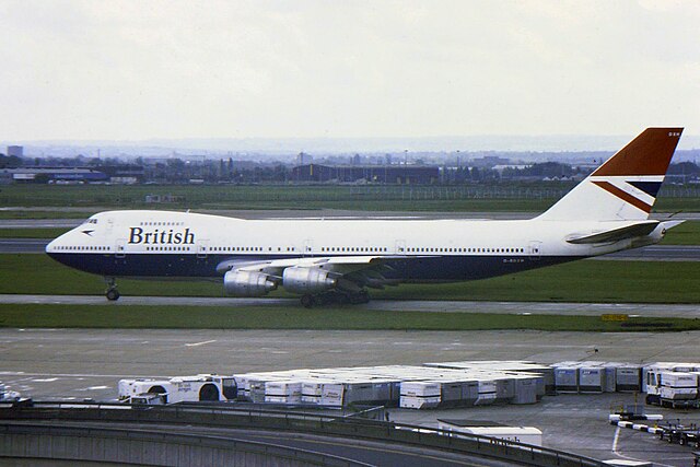 british airways 747 crash