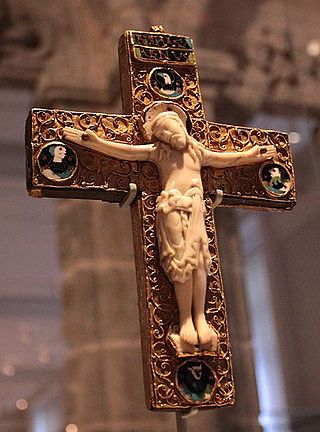 <span class="mw-page-title-main">Anglo-Saxon reliquary cross</span>