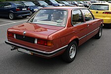 Bmw Serii 3: Pierwsza generacja, Druga generacja, Trzecia generacja