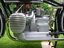 Motor der R 62