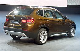 BMW X1 sDrive18d Heck.JPG