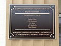 Bacon Theater plaque