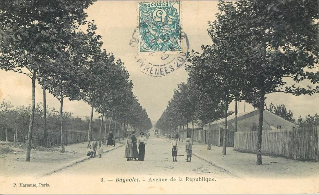 Avenue de la République (Bagnolet)