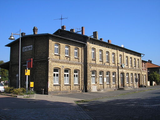 Bahnhof Artern
