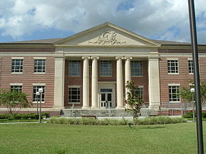 Baker County Courthouse in Macclenny