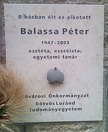 Péter Balassa