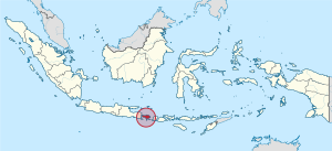 Bali in Indonesia (special marker).svg