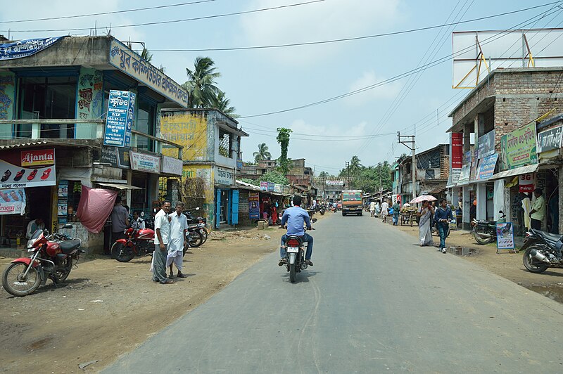 File:Balisai - Contai-Digha Road - NH 116B - East Midnapore 2015-05-02 9160.JPG