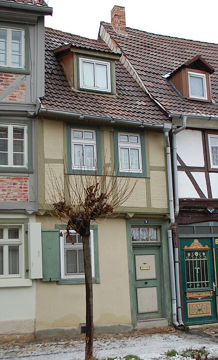 Ballstraße 9 (Quedlinburg)