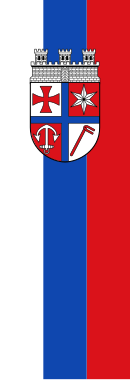 Vlag van Hochheim am Main