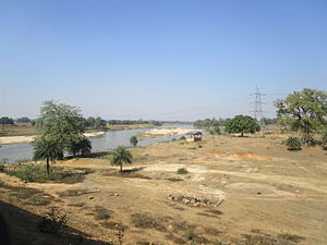 Barakar River at Barano village, Jharkhand.JPG