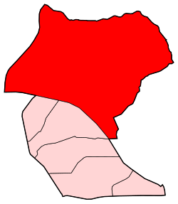 Location of Valdefuentes