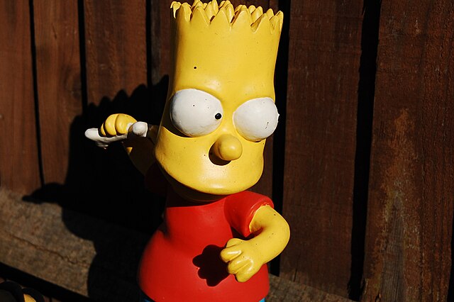 特売モデルヤフオク! - The Simpsons （ザ・シンプソンズ）バート Bart 