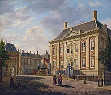 El Mauritshuis en La Haya (1825)