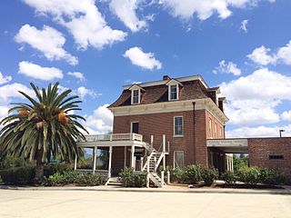 <span class="mw-page-title-main">Barton Villa</span> Historic house in California, United States