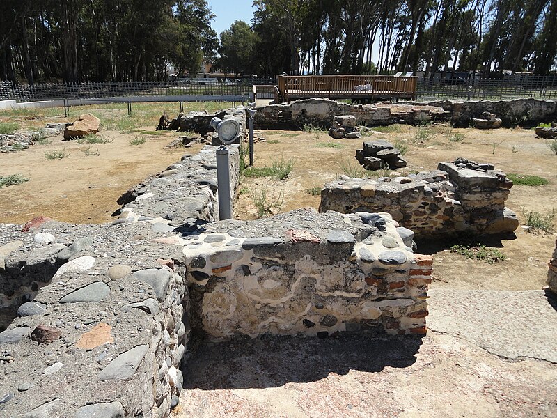 File:Basílica Paleocristiana de Vega del Mar 3.JPG