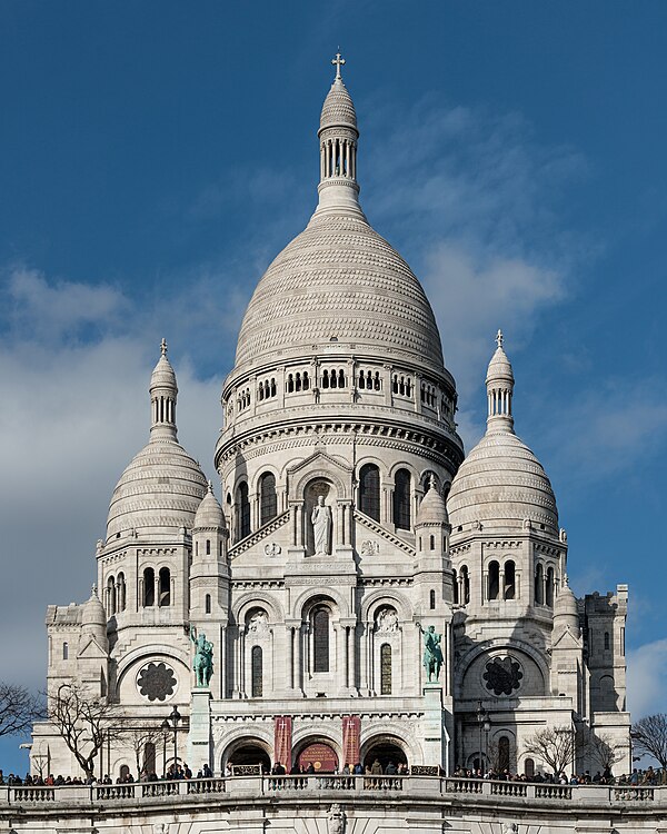 Image: Basilique du Sacré Cœur de Montmartre, Paris 18e 140223 2