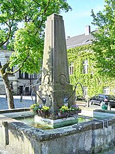 Obeliskenbrunnen (Brandenburgerstrasse)