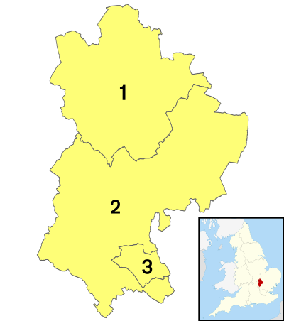 Bedfordshire numbered districts.svg