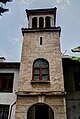 detailný pohľad na zvonicu