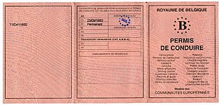 Permis de conduire européen — Wikipédia