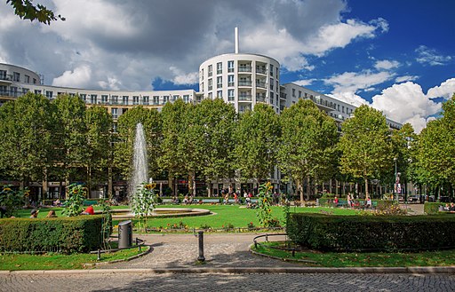 Berlin - Prager Platz