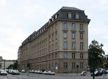Berlin Schöneberg Martin Luther Straße 105 Verwaltungsgebäude