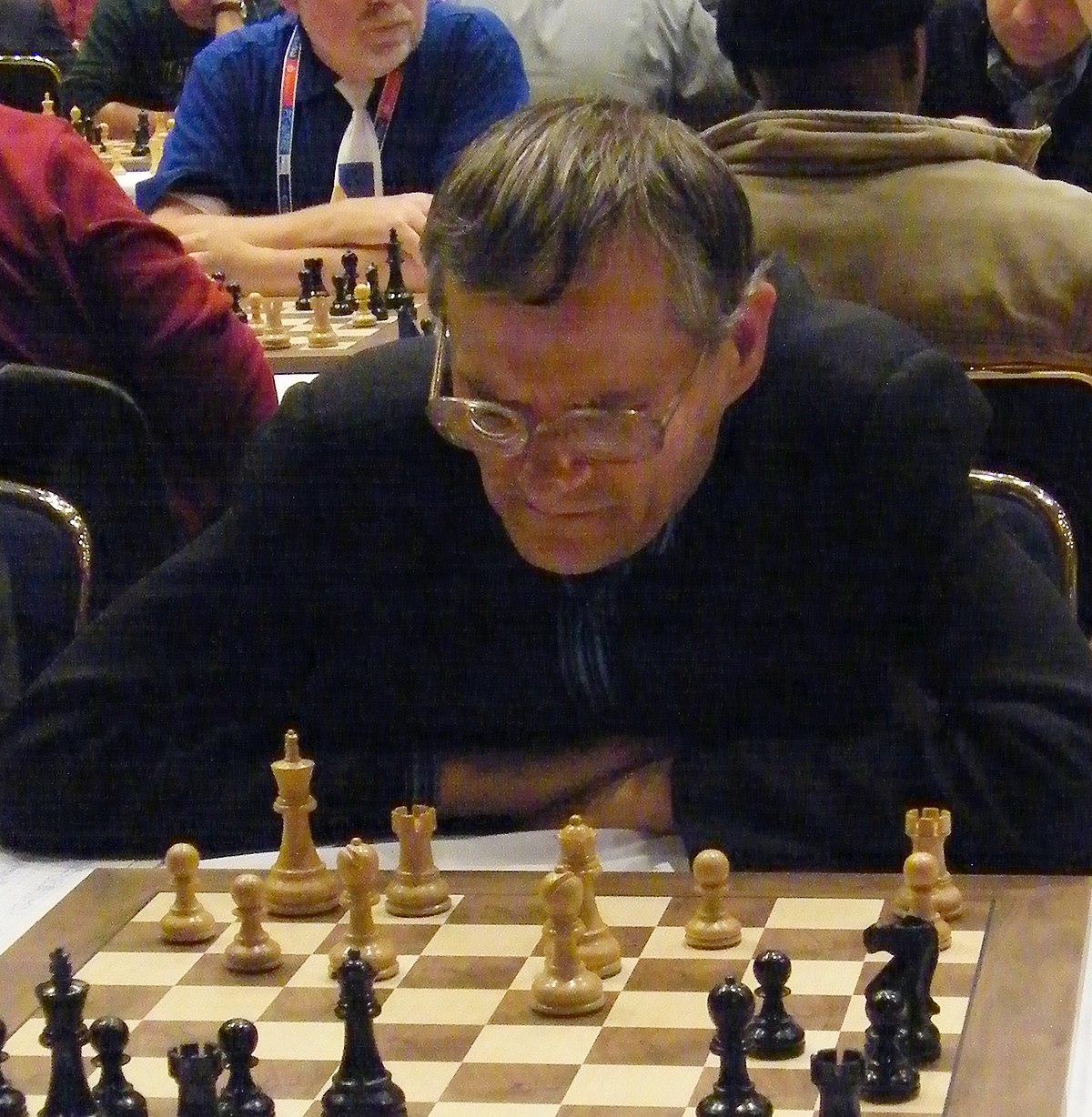 2008 Chess Olympiad In Dresden 