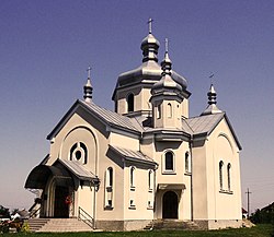 Церковь Пресвятой Богородицы (освящена в 2007 г.).