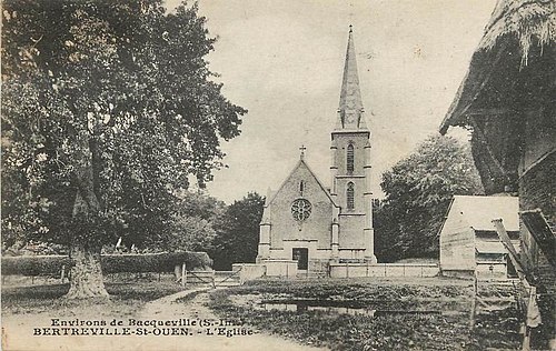 Rideau métallique Bertreville-Saint-Ouen (76590)