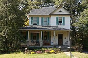 English: In Berwyn Heights, Maryland, a historic house at 8516 58th Avenue