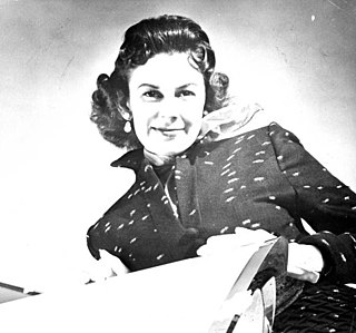 <span class="mw-page-title-main">Betty Skelton</span> American aerobatic pilot, auto test driver, and advertising executive