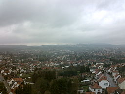 Blick vom Bergbaumuseum Bexbach