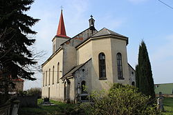 Skyline of Bezdědice