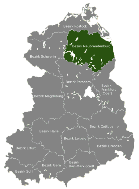 Neubrandenburg (tỉnh)